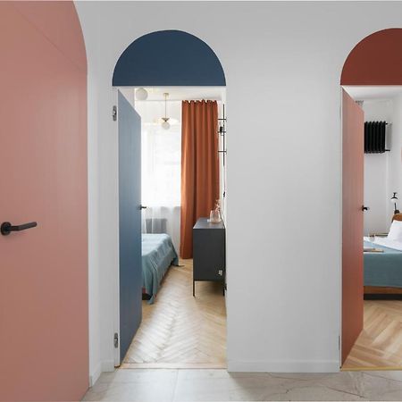 Oomph Warsaw Central Stylish Vintage Apartment Varsóvia Exterior foto